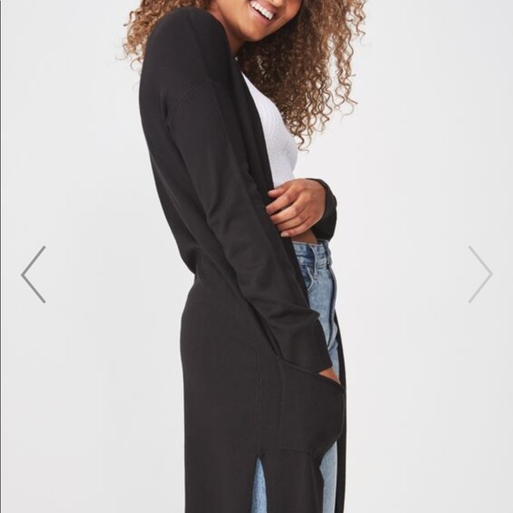 Lightweight Longline Cardi - Picture 3 of 4